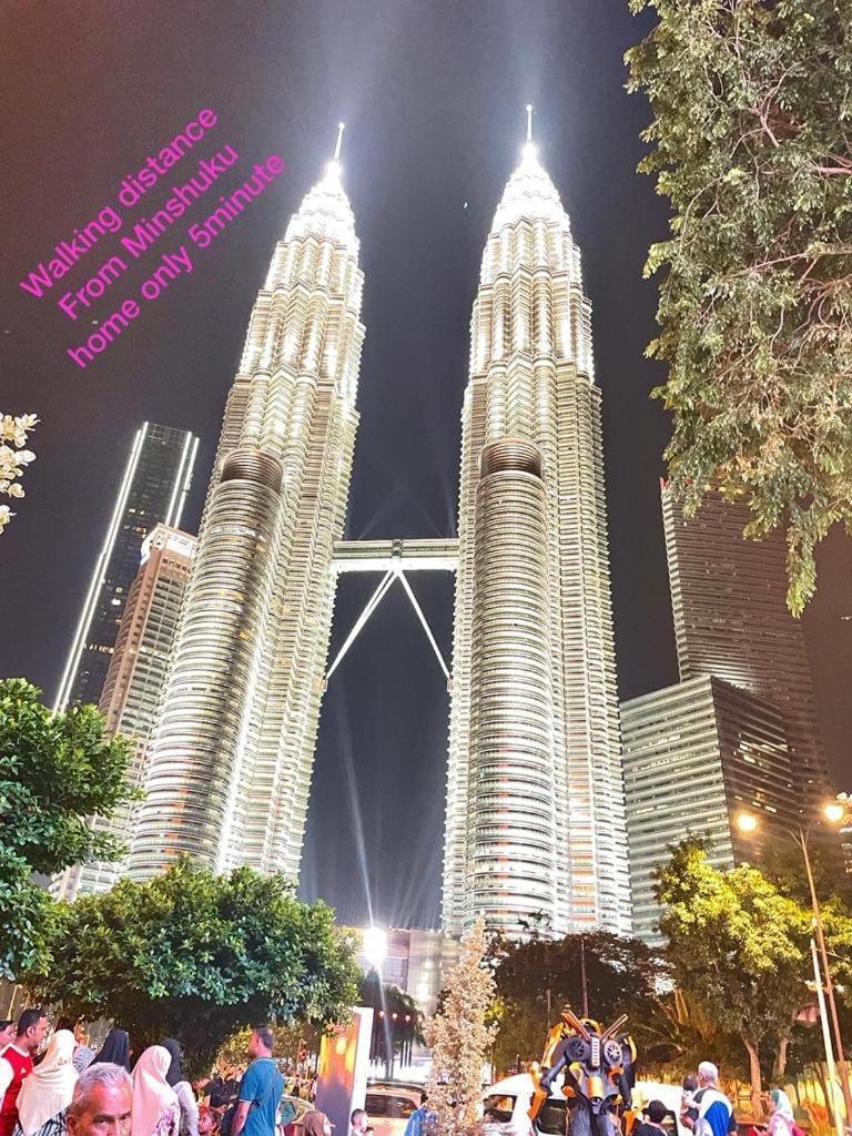 Mercu Summer Klcc By Minshuku * Kuala Lumpur